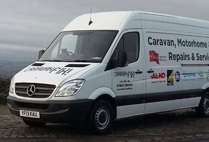Caravan-fix van image